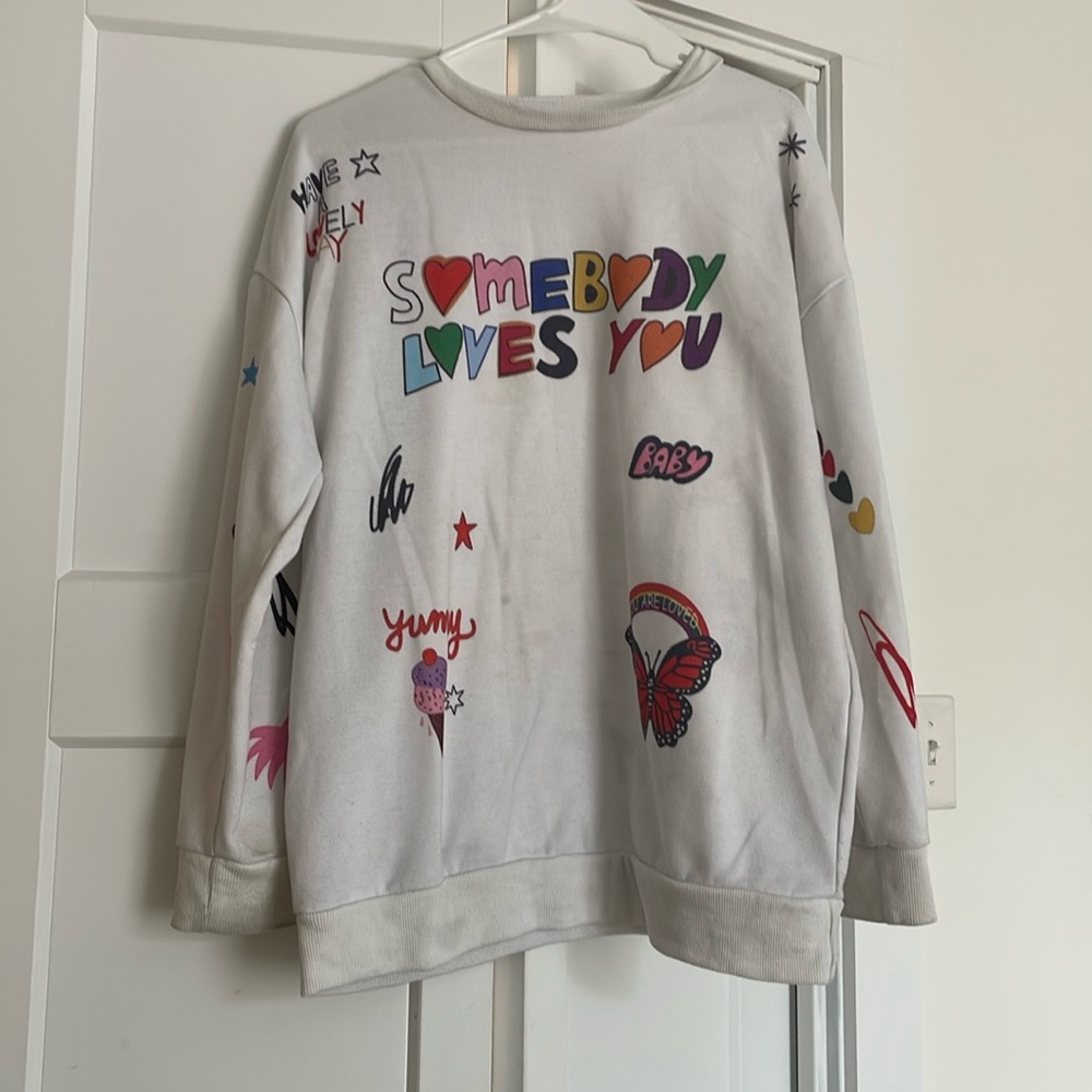 Cute preppy sweatshirt